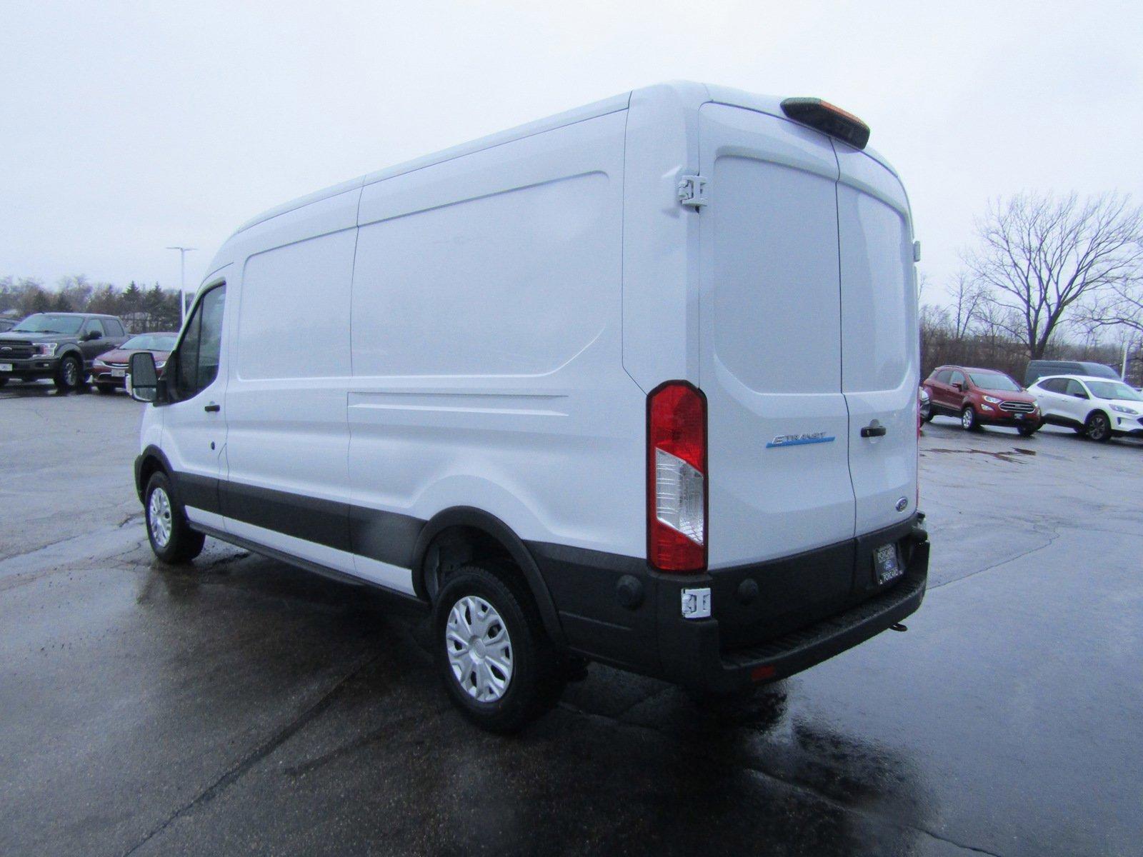 Thumbnail image of 2023 Ford E-Transit at Porcaro Ford Mitsubishi