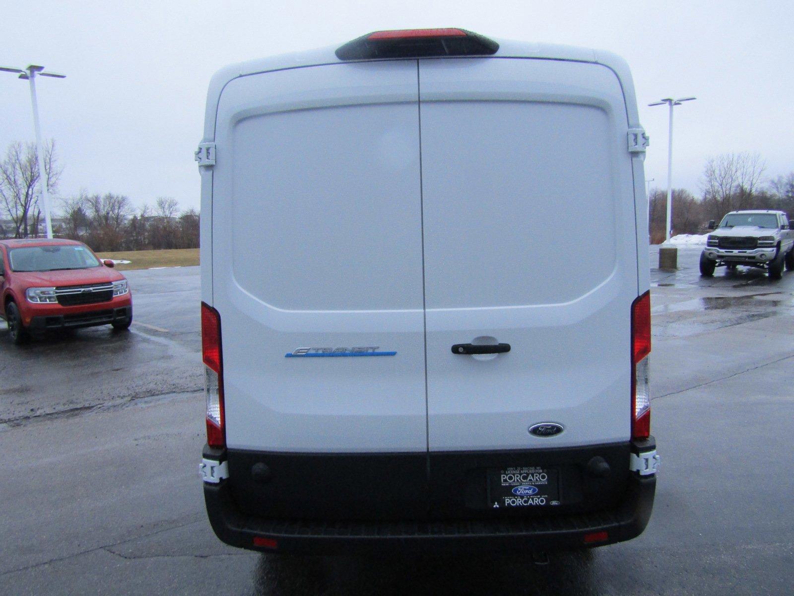 Thumbnail image of 2023 Ford E-Transit at Porcaro Ford Mitsubishi