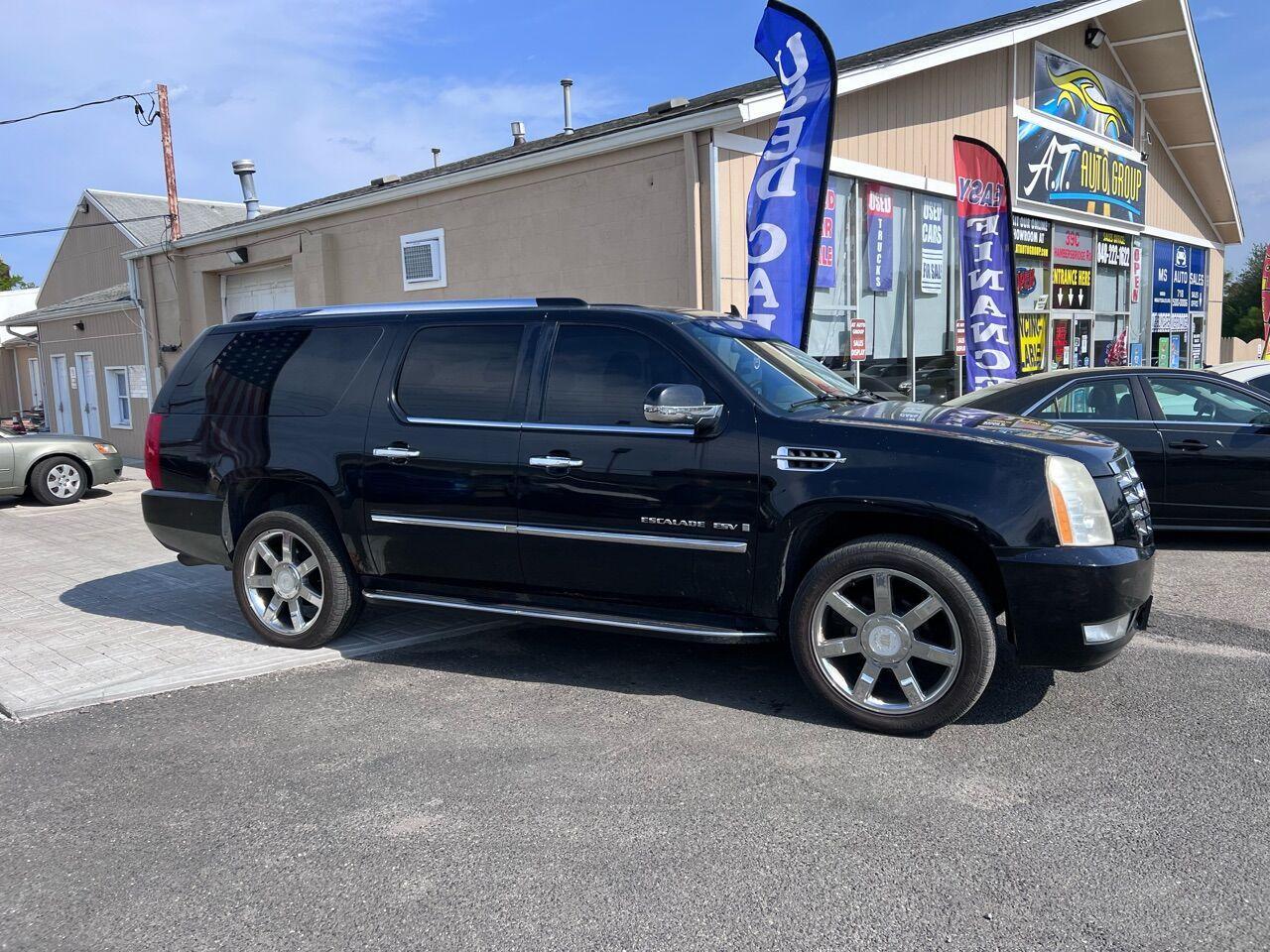 Thumbnail image of 2008 Cadillac Escalade ESV at At Auto Group
