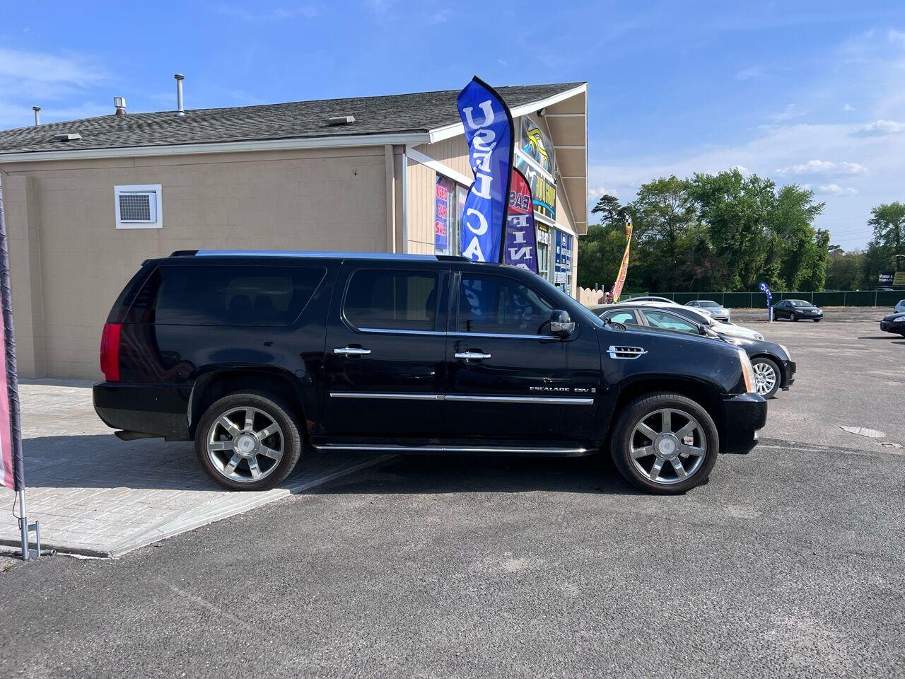 Thumbnail image of 2008 Cadillac Escalade ESV at At Auto Group