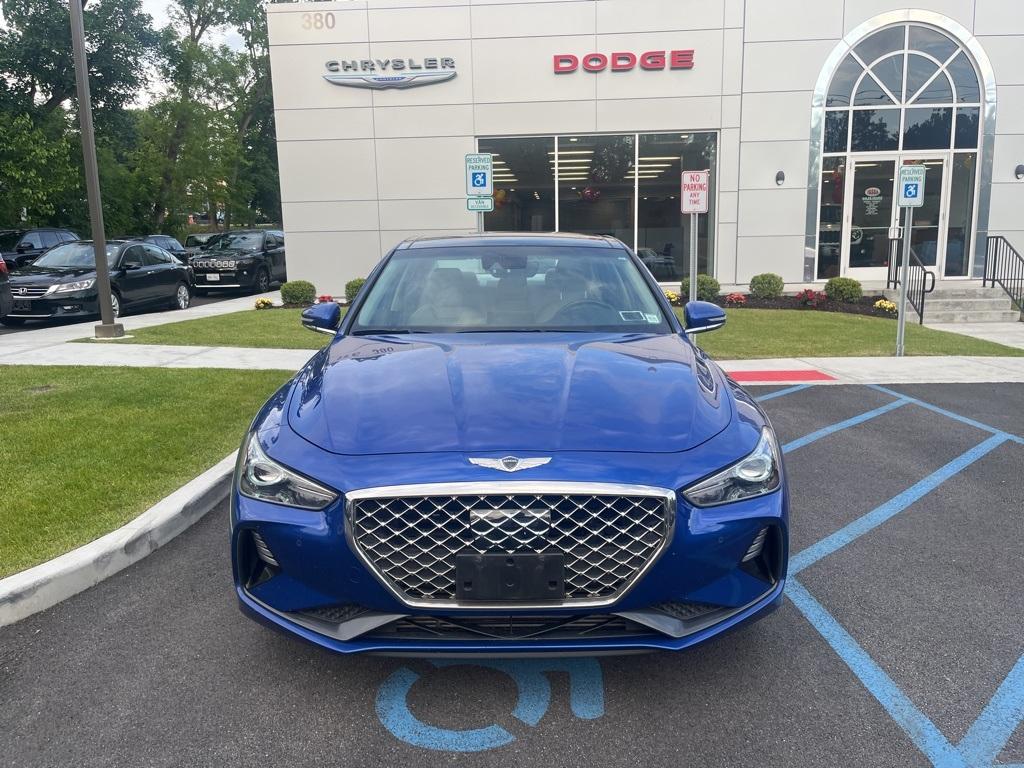 Thumbnail image of 2020 Genesis G70 at Tasca Chrysler Dodge Jeep Ram White Plains