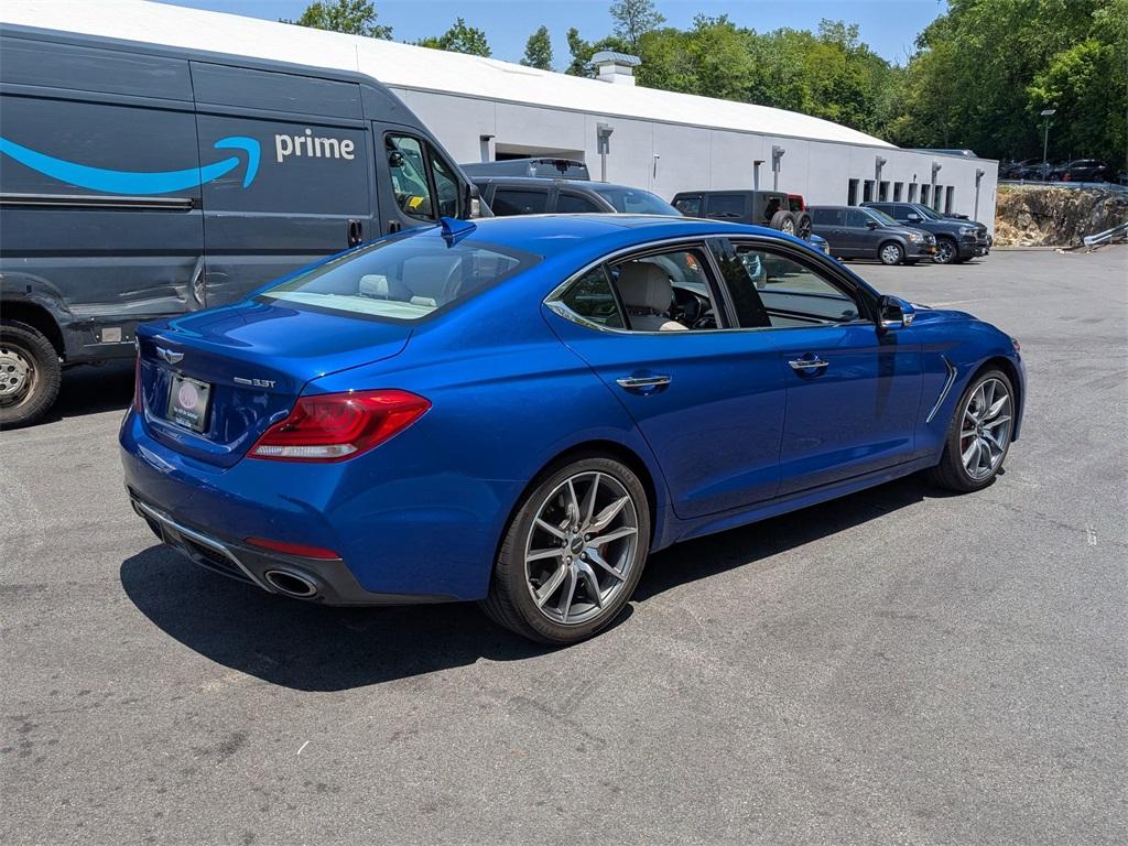 Thumbnail image of 2020 Genesis G70 at Tasca Chrysler Dodge Jeep Ram White Plains