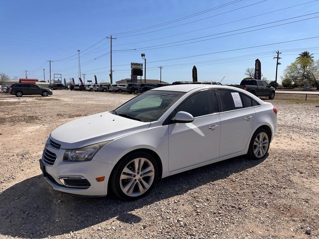 Thumbnail image of 2016 Chevrolet Cruze Limited at Swan's Autoplex