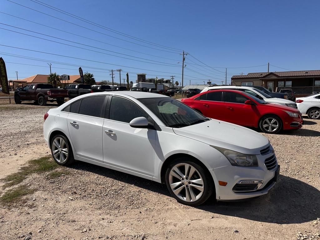 Thumbnail image of 2016 Chevrolet Cruze Limited at Swan's Autoplex