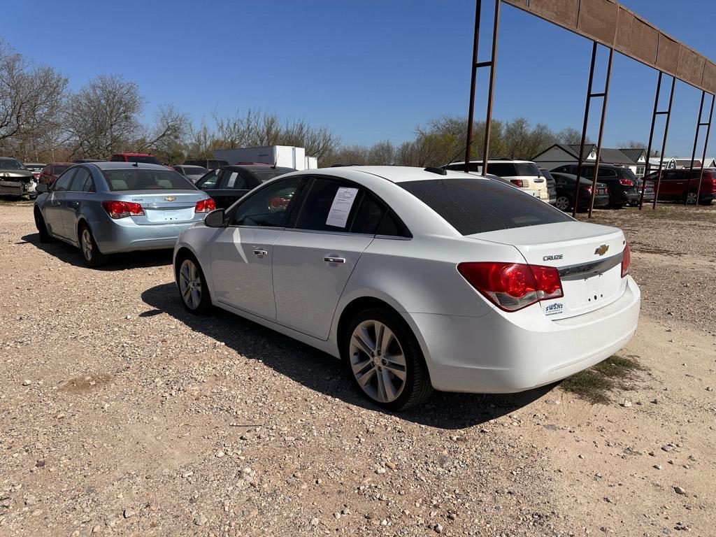 Thumbnail image of 2016 Chevrolet Cruze Limited at Swan's Autoplex
