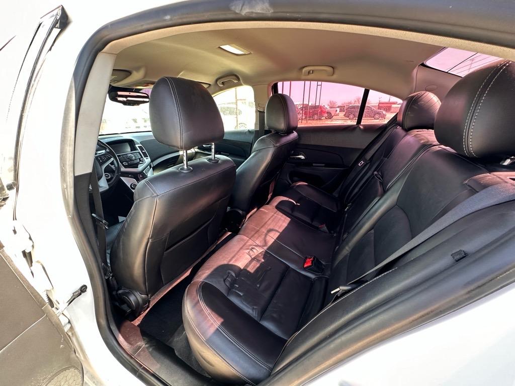 Thumbnail image of 2016 Chevrolet Cruze Limited at Swan's Autoplex