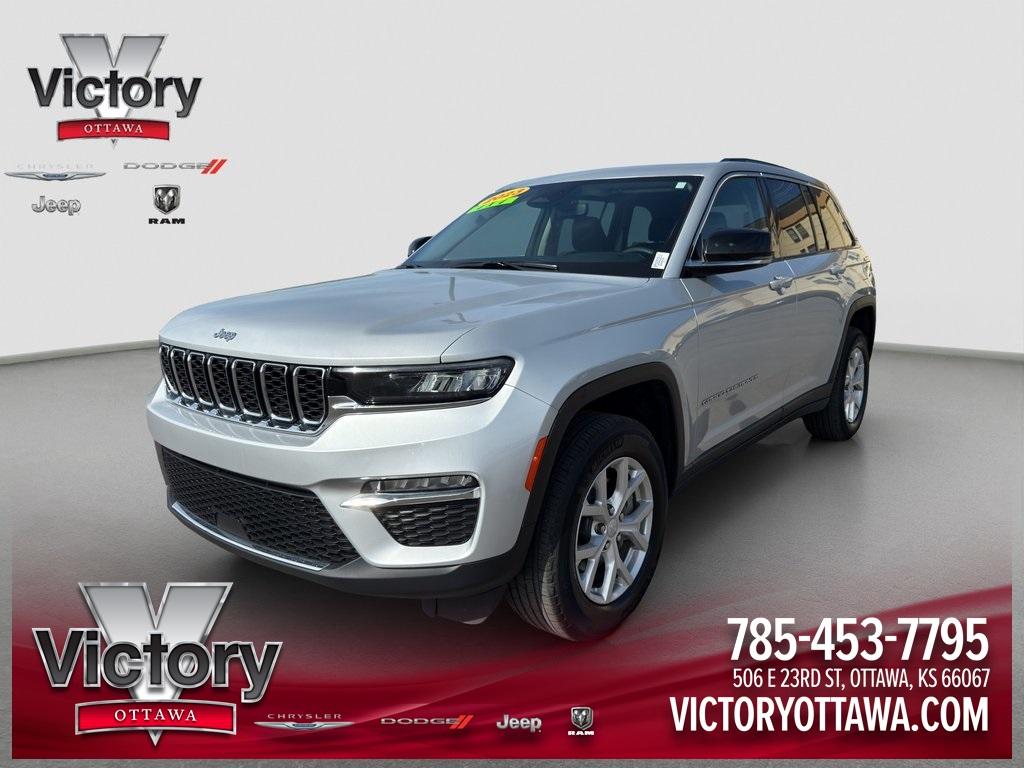 Thumbnail image of 2023 Jeep Grand Cherokee at Victory Chrysler Dodge Jeep Ram