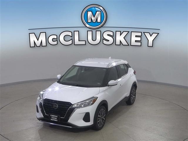 Thumbnail image of 2021 Nissan Kicks at Mccluskey Chevrolet Kings Automall