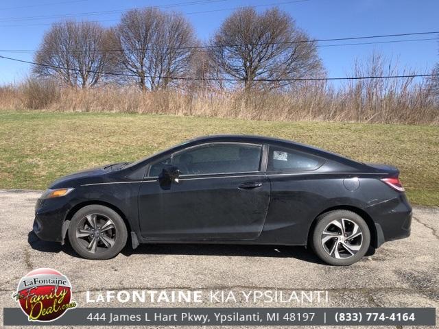 Thumbnail image of 2014 Honda Civic at LaFontaine Kia