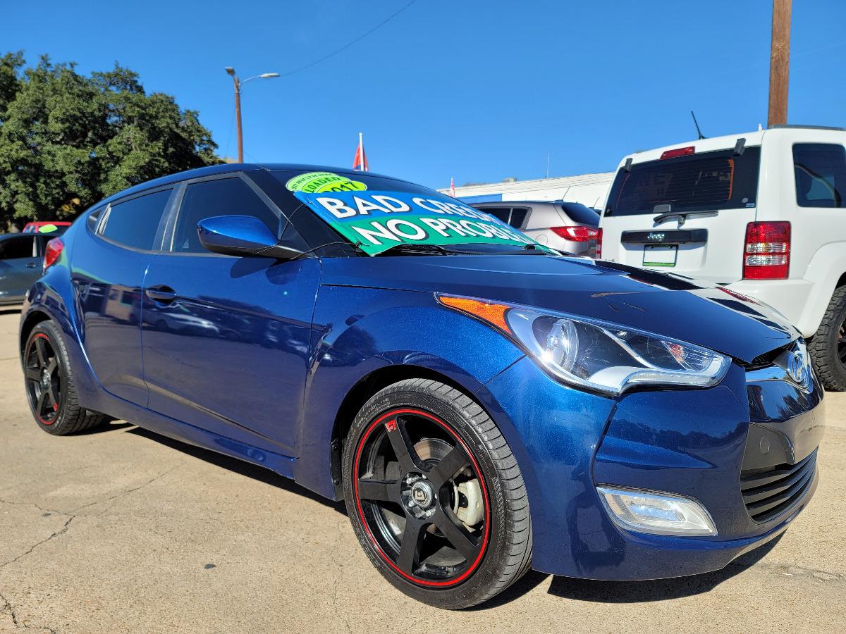 Thumbnail image of 2017 Hyundai VELOSTER at DallasAutos4less of Garland, TX