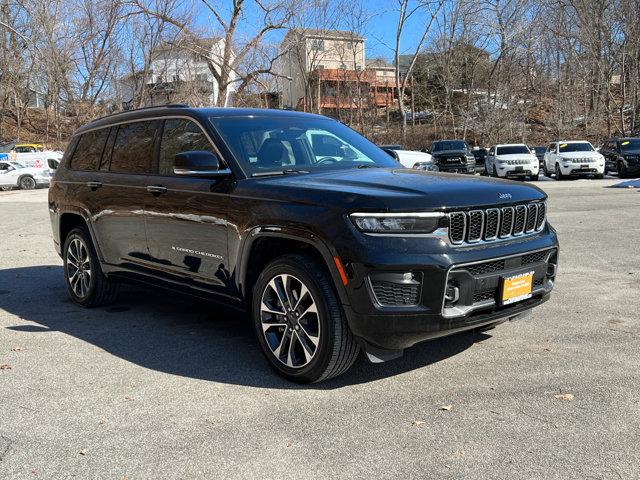 Thumbnail image of 2021 Jeep Grand Cherokee L at Croton Auto Park