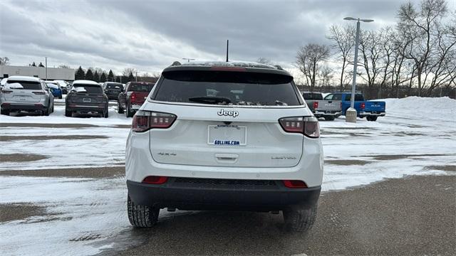 Thumbnail image of 2025 Jeep Compass at Golling Chrysler Dodge Jeep Ram