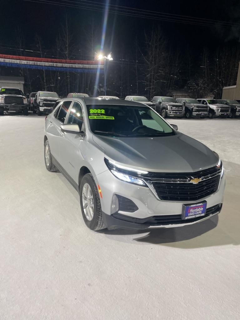 Thumbnail image of 2022 Chevrolet Equinox at Affordable of Fairbanks, AK