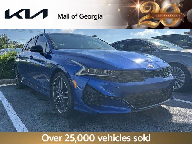Thumbnail image of 2021 Kia K5 at KiaMallOfGeorgia of Buford, GA