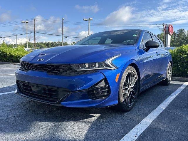 Thumbnail image of 2021 Kia K5 at KiaMallOfGeorgia of Buford, GA