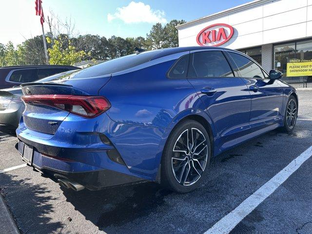 Thumbnail image of 2021 Kia K5 at KiaMallOfGeorgia of Buford, GA