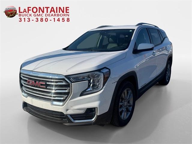 Thumbnail image of 2022 GMC Terrain at LaFontaine Buick GMC of Dearborn