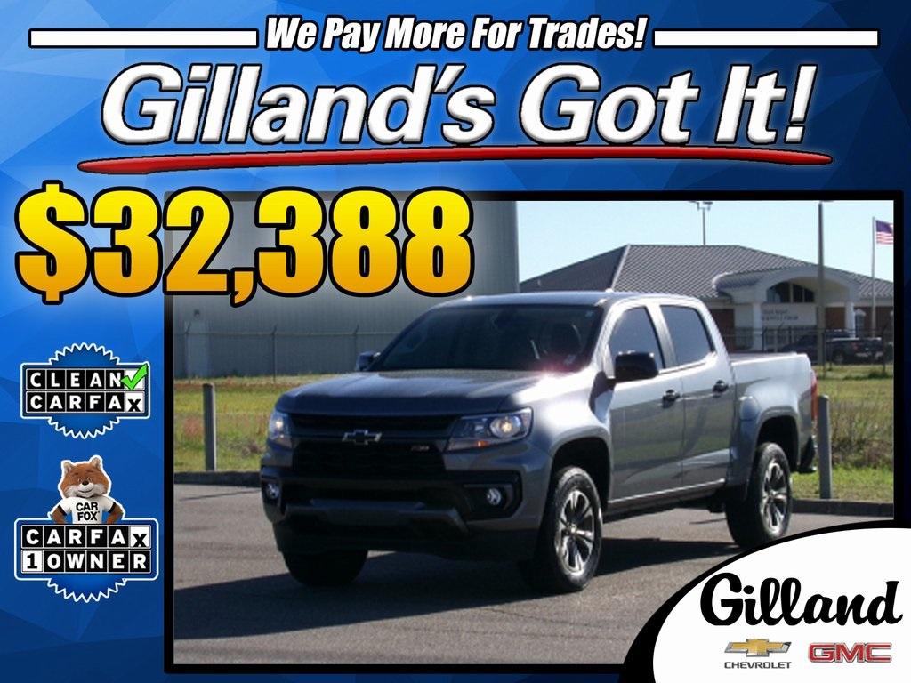 Thumbnail image of 2022 Chevrolet Colorado at Gilland Chevrolet GMC