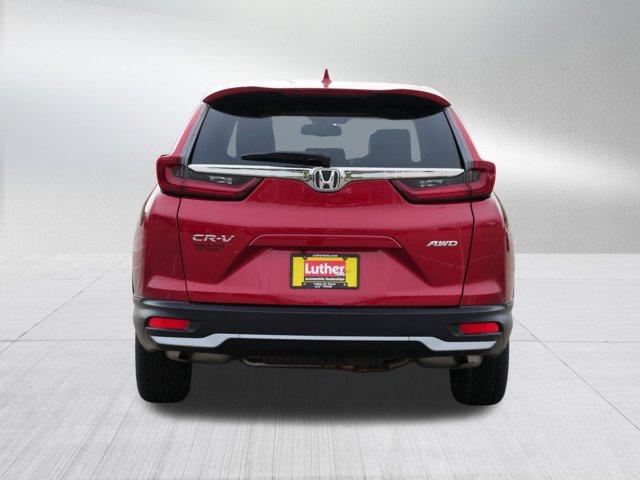 Thumbnail image of 2021 Honda CR-V at LutherStCloudHonda New