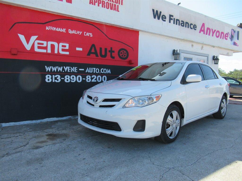 Thumbnail image of 2012 Toyota Corolla at Vene-auto, Inc.