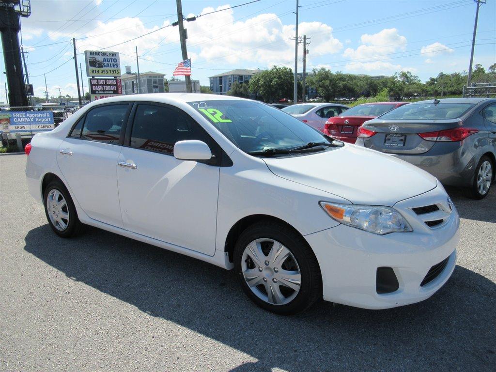 Thumbnail image of 2012 Toyota Corolla at Vene-auto, Inc.