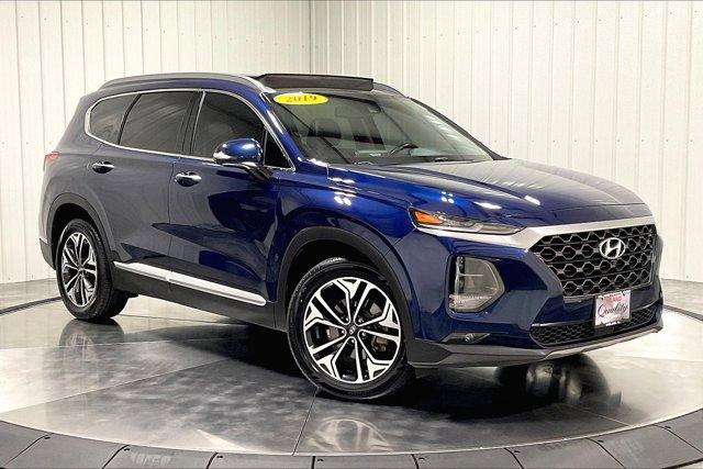 Thumbnail image of 2019 Hyundai SANTA FE at Hiland Toyota