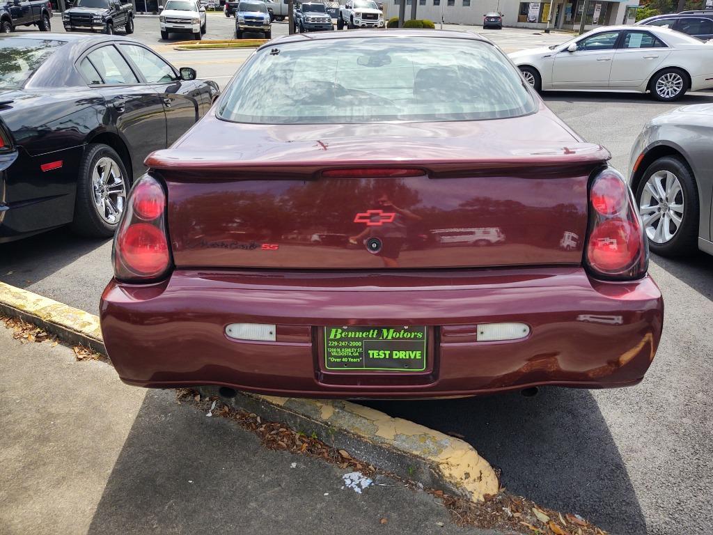 Thumbnail image of 2001 Chevrolet Monte Carlo at Bennett Motors of Valdosta