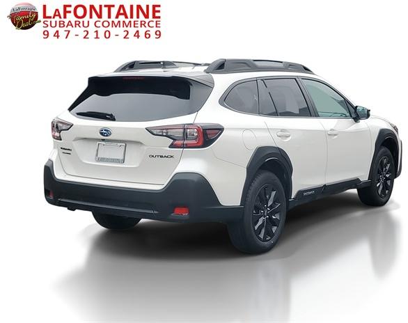 Thumbnail image of 2025 Subaru Outback at LaFontaine Subaru