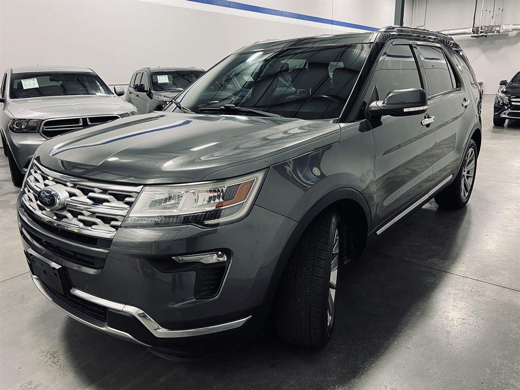 Thumbnail image of 2018 Ford Explorer at Used Car Dealer Alpharetta - Pre Owned Auto Sales - Velocity Auto Motors