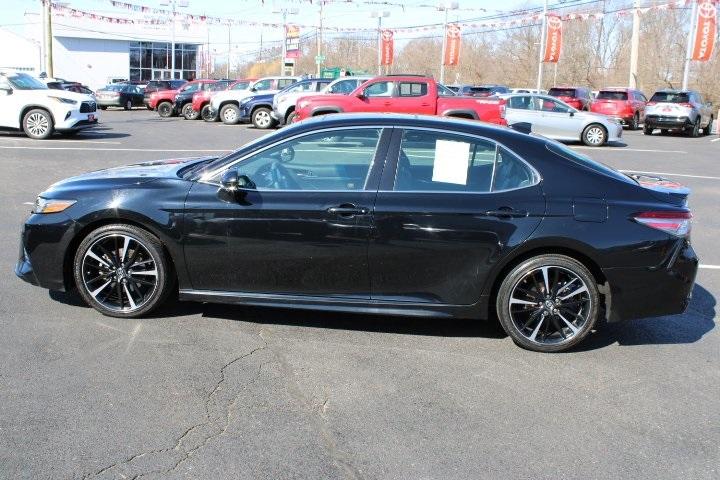 Thumbnail image of 2018 Toyota Camry at Toyota of Massapequa