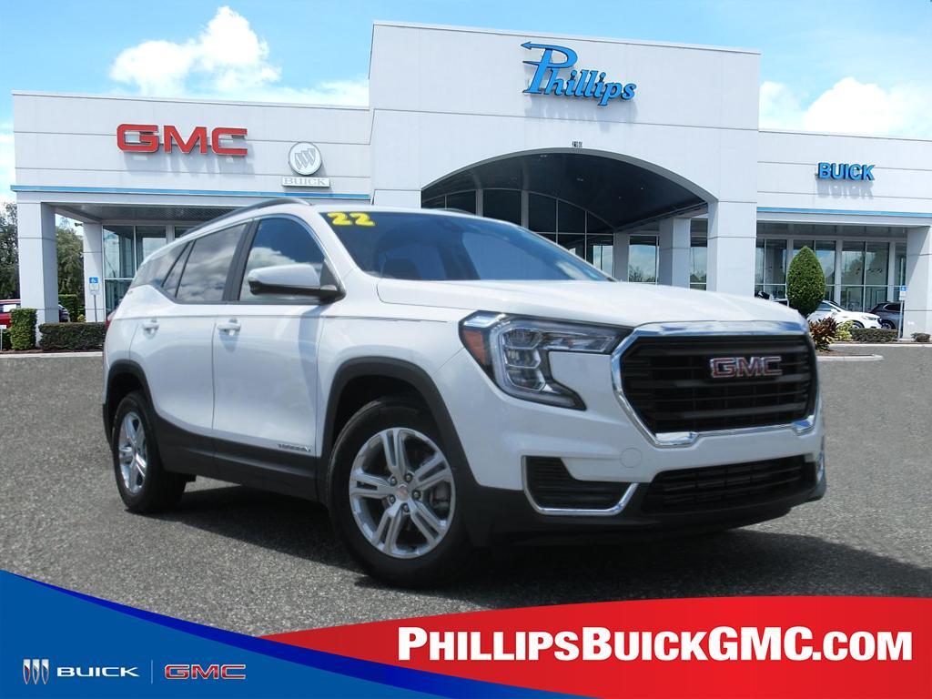 Thumbnail image of 2022 GMC Terrain at Phillips Buick Gmc