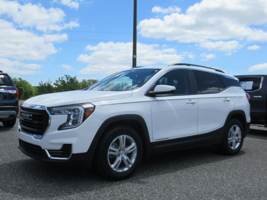 Thumbnail image of 2022 GMC Terrain at Phillips Buick Gmc