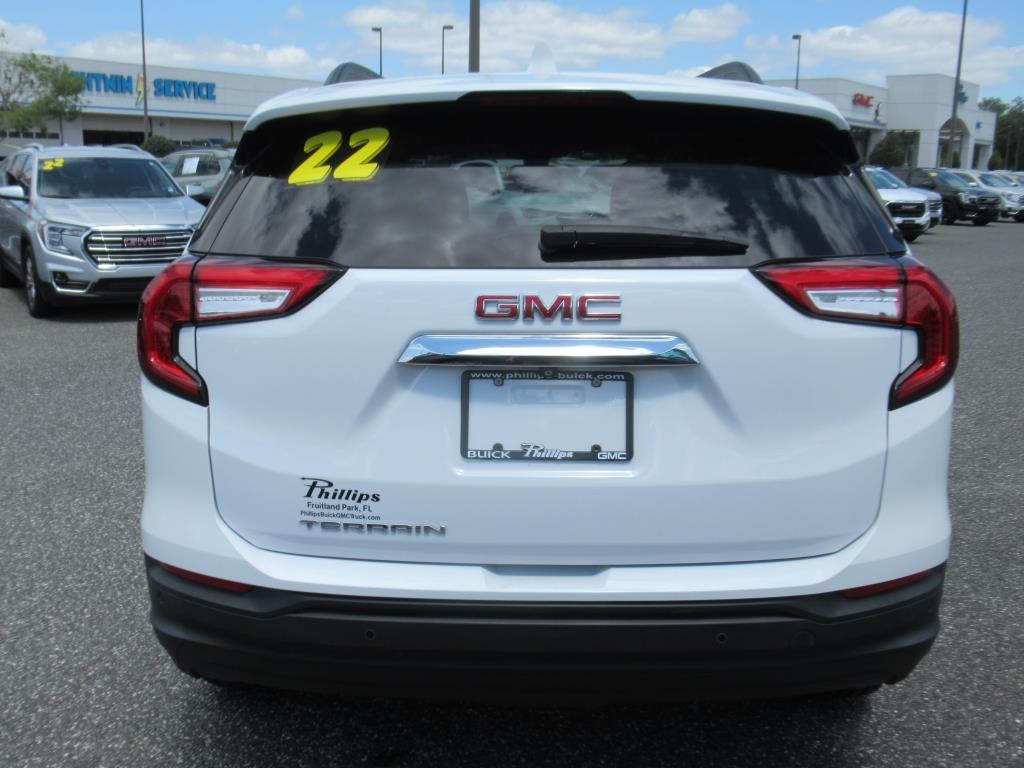 Thumbnail image of 2022 GMC Terrain at Phillips Buick Gmc