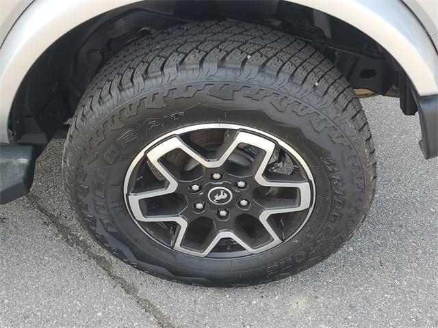 Thumbnail image of 2021 Ford Bronco at Al Serra Chevrolet
