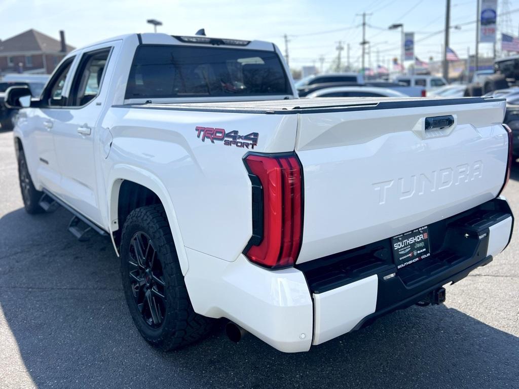 Thumbnail image of 2022 Toyota Tundra at South Shore Chrysler Dodge Jeep RAM