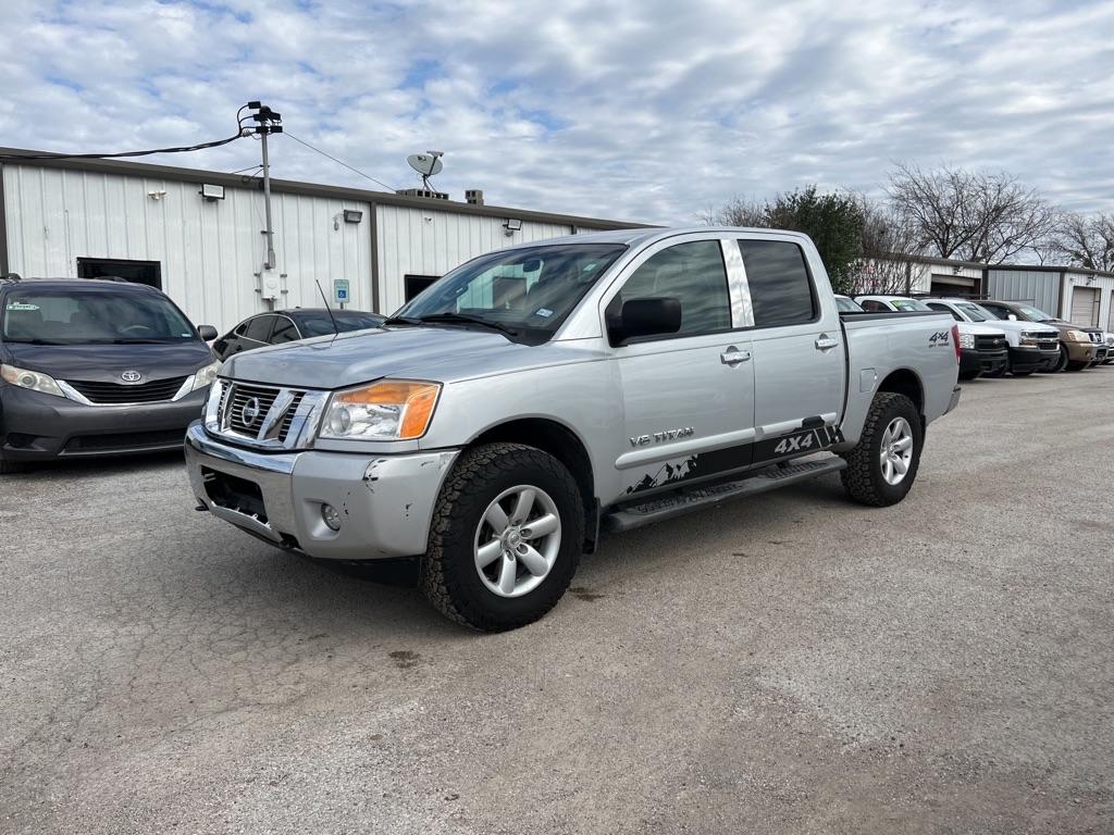 Thumbnail image of 2015 Nissan Titan at JOE AUTOS