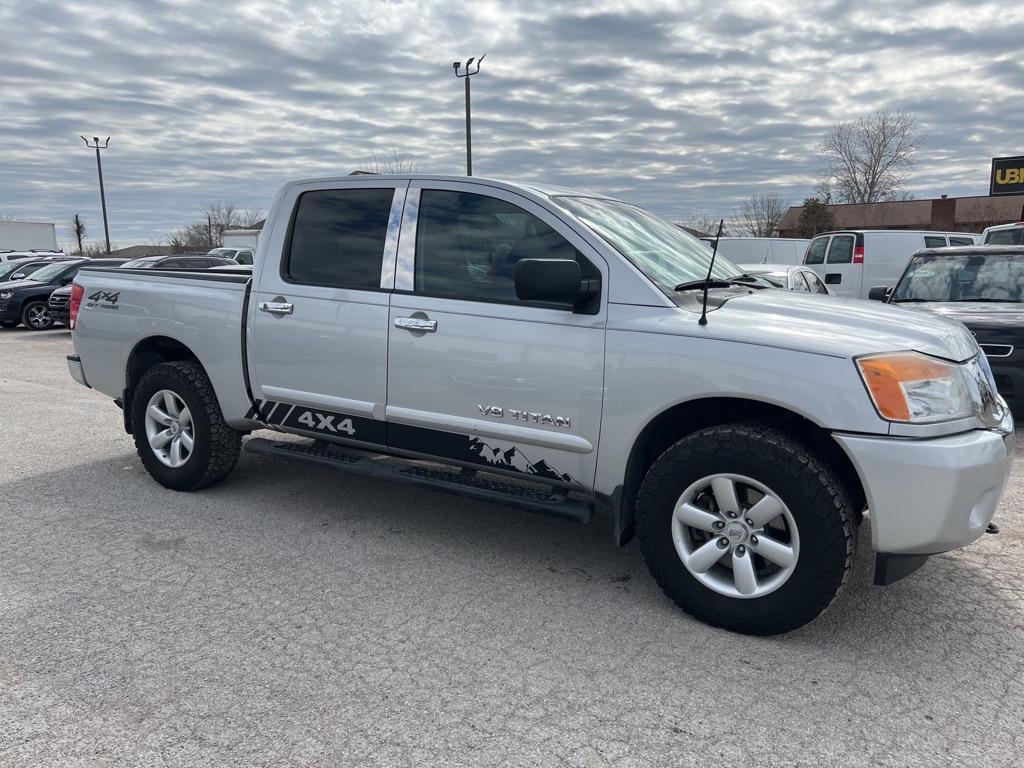Thumbnail image of 2015 Nissan Titan at JOE AUTOS
