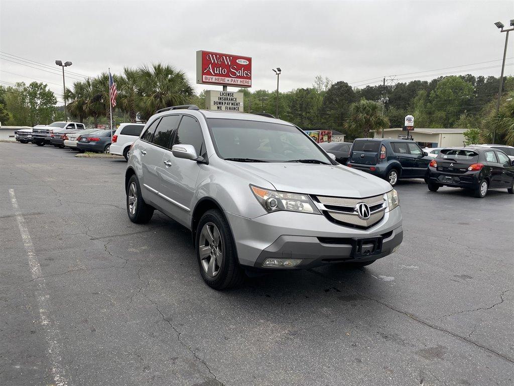 Thumbnail image of 2007 Acura MDX at W & W Auto Sales, Inc.