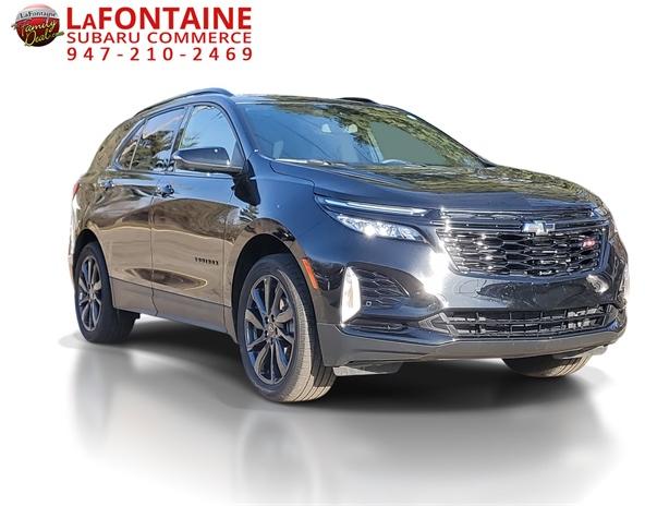 Thumbnail image of 2024 Chevrolet Equinox at LaFontaine Subaru
