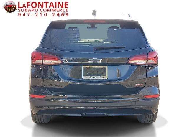Thumbnail image of 2024 Chevrolet Equinox at LaFontaine Subaru