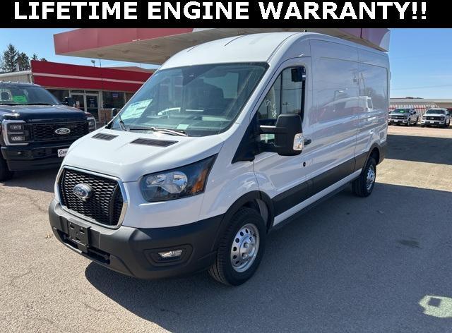Thumbnail image of 2025 Ford Transit at Gross Chevrolet Buick Chrysler, Dodge, Jeep, Ram Motors Inc.
