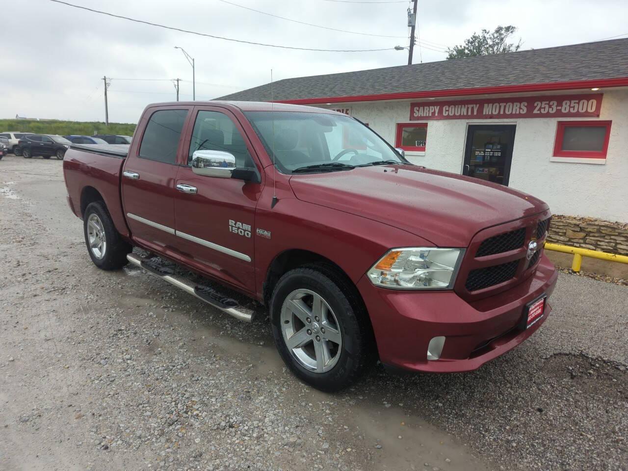 Thumbnail image of 2014 Ram 1500 at Sarpy County Motors
