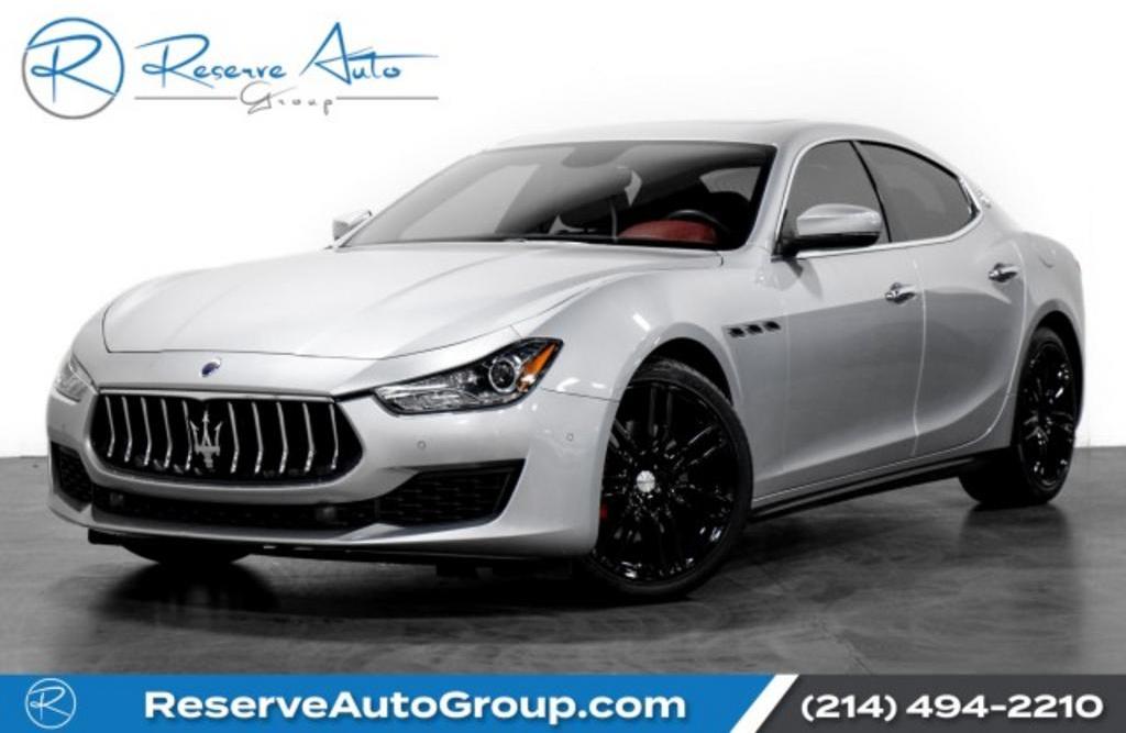 Thumbnail image of 2018 Maserati Ghibli at Reserve Auto Group