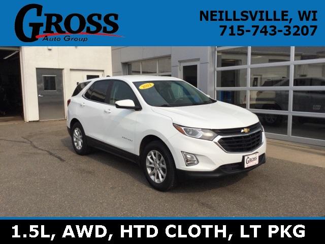 Thumbnail image of 2021 Chevrolet Equinox at Gross Chevrolet Buick Chrysler, Dodge, Jeep, Ram Motors Inc.