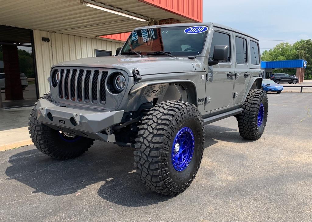 Thumbnail image of 2020 Jeep Wrangler Unlimited at SIMPLI AUTO LLC