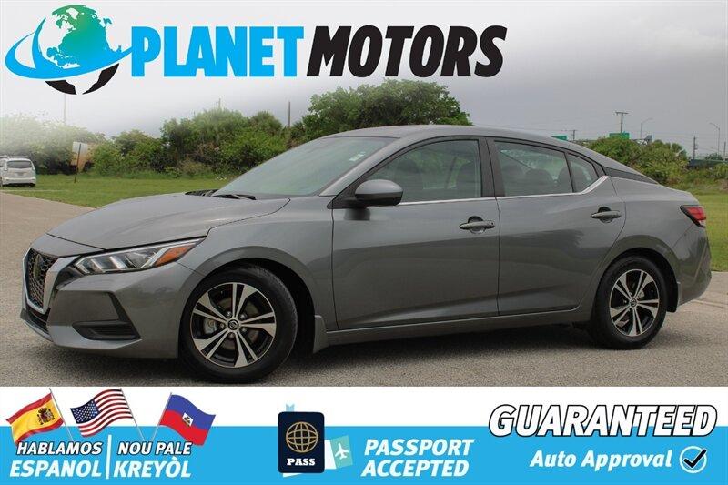 Thumbnail image of 2022 Nissan Sentra at Planet Motors