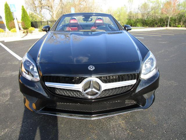 Thumbnail image of 2018 Mercedes-Benz SLC at Vogue Motor Company Inc.