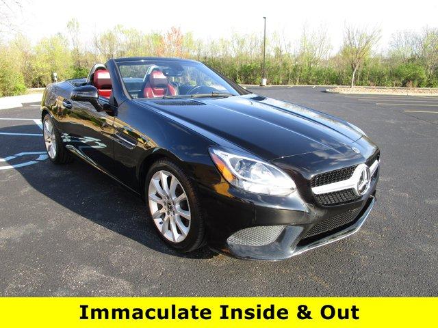 Thumbnail image of 2018 Mercedes-Benz SLC at Vogue Motor Company Inc.