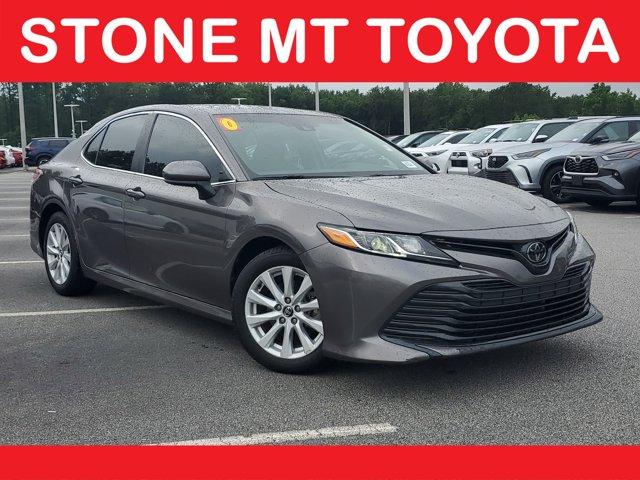 Thumbnail image of 2020 Toyota Camry at StoneMtnToyota-New of Lilburn, GA