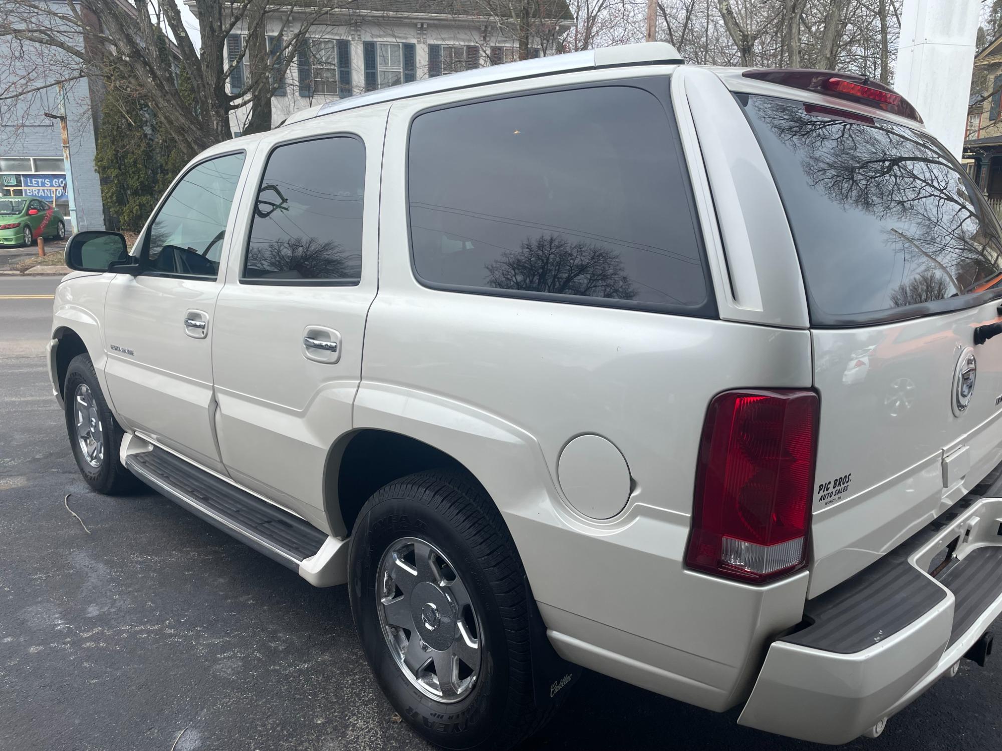 Thumbnail image of 2003 Cadillac Escalade at Pic Bros. Auto Sales